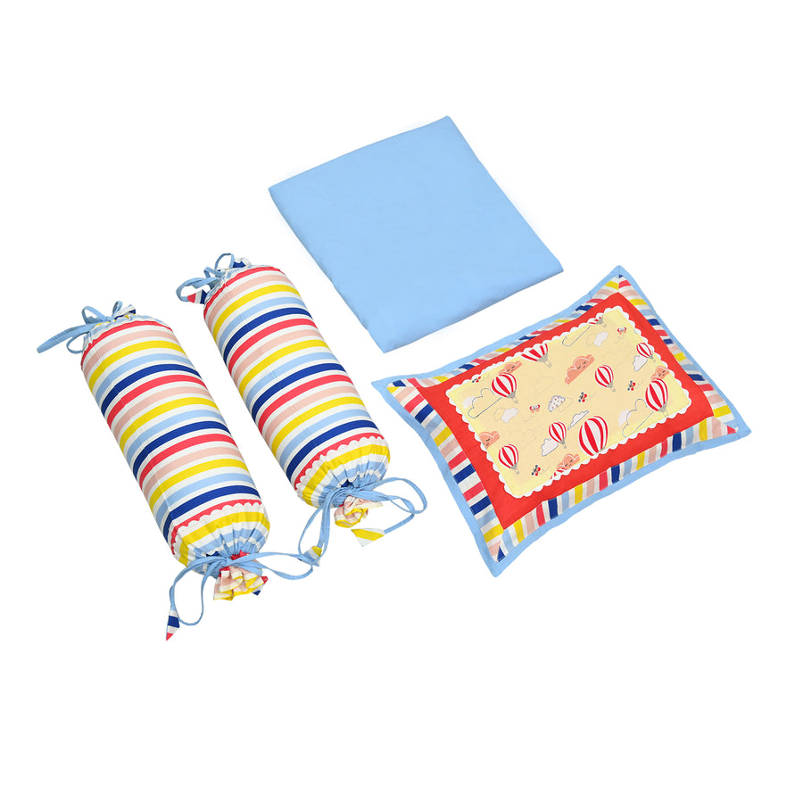 Cot Bedding Set- Hot Air Balloon