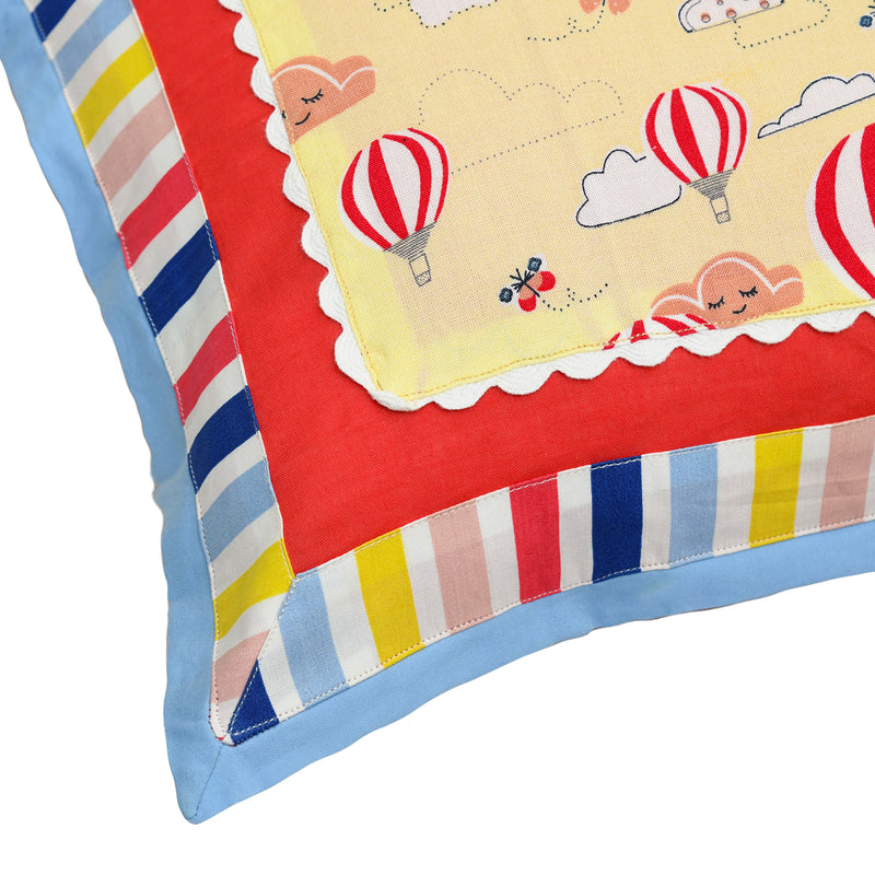Cot Bedding Set- Hot Air Balloon