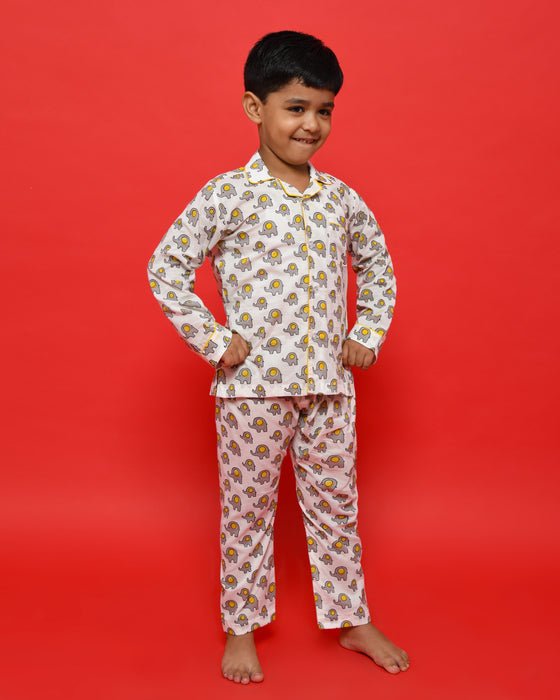 Elepahant Printed Sleepwear