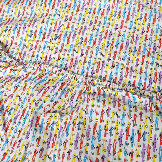 Traffic Jam Cot set