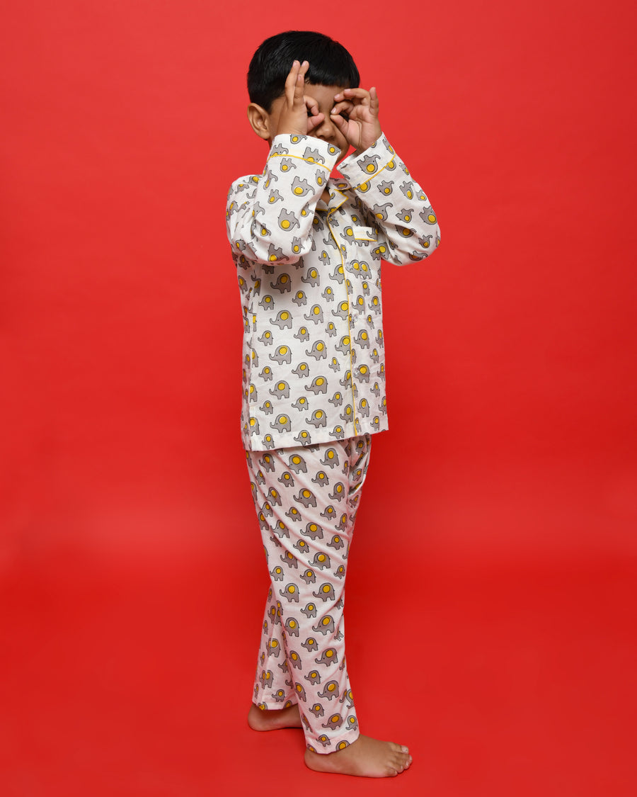 Elepahant Printed Sleepwear