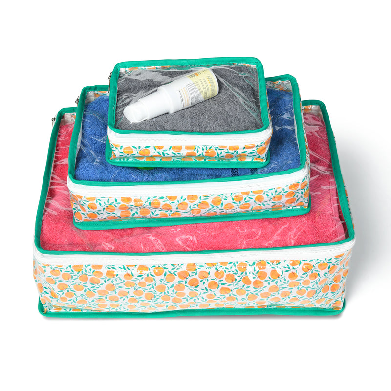 Organiser set- Apricot