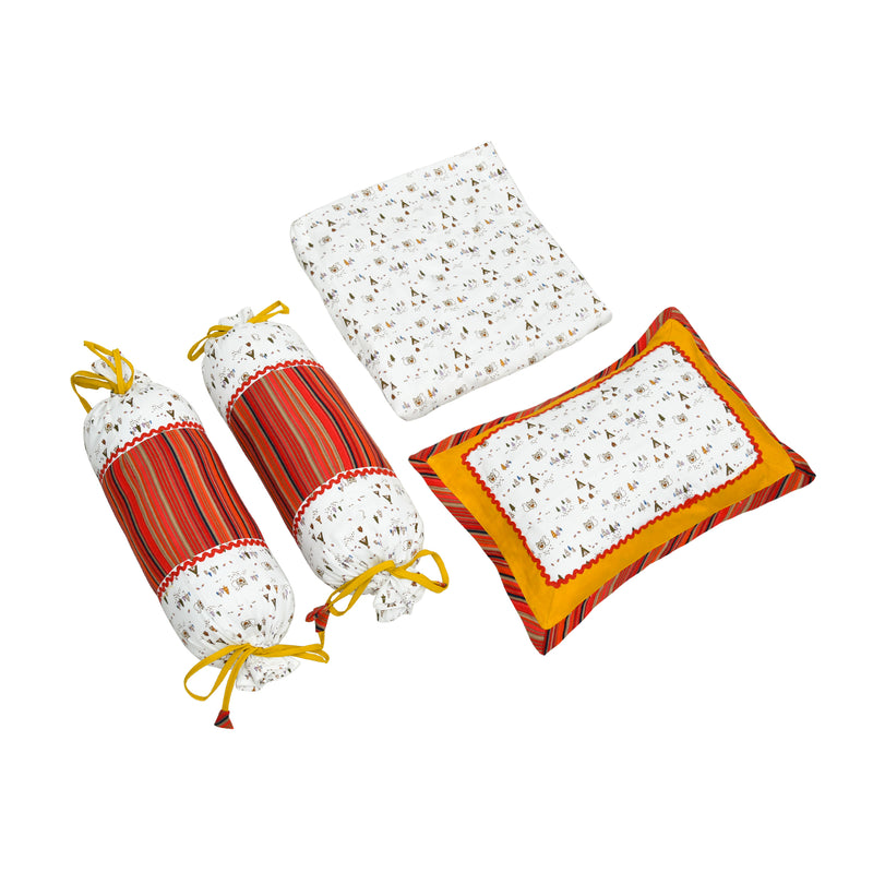 Cot Bedding Set- Camping Retreat