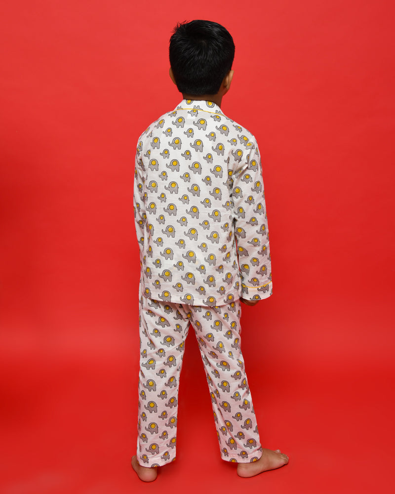 Elepahant Printed Sleepwear