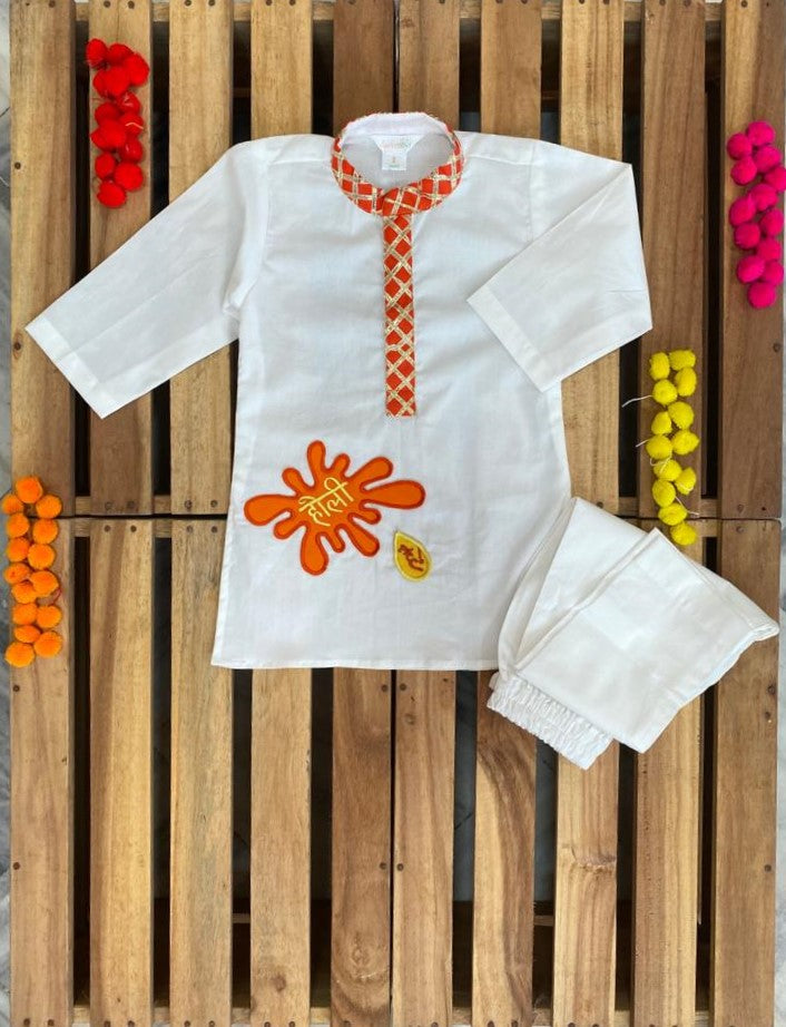 Holi hai kurta