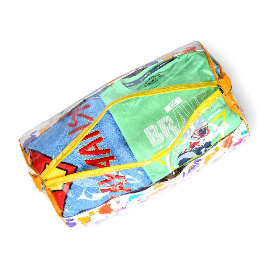 Duffle Bag- Dinosaur