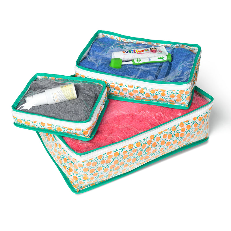 Organiser set- Apricot