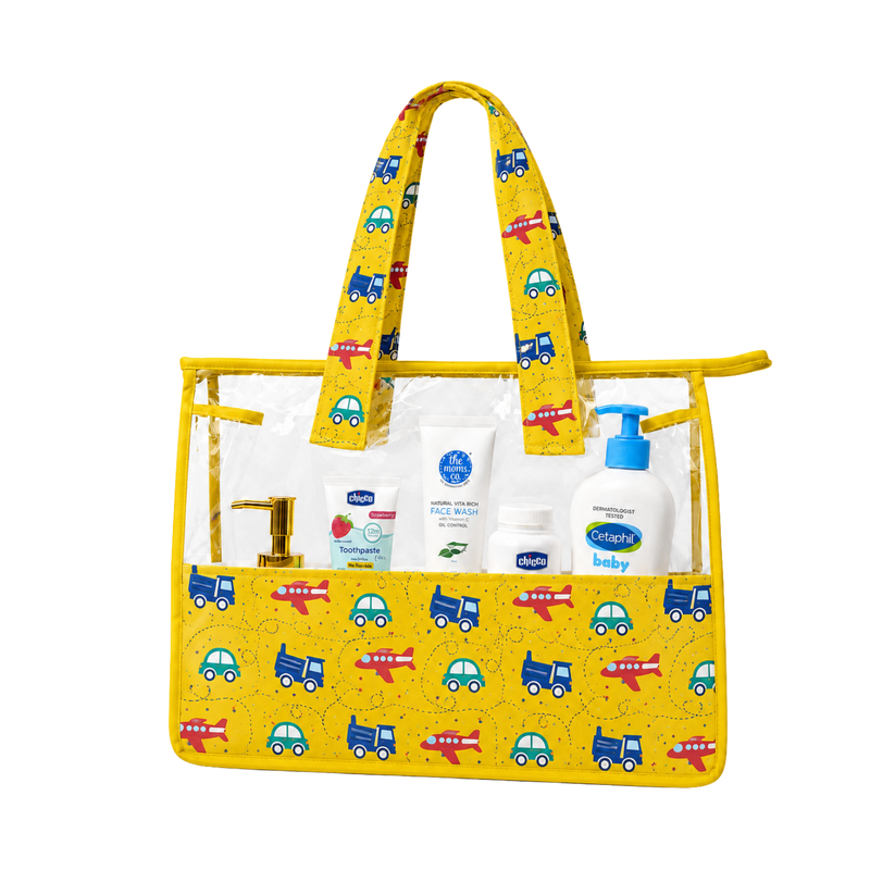 Tote bag-  YellowTransport Print
