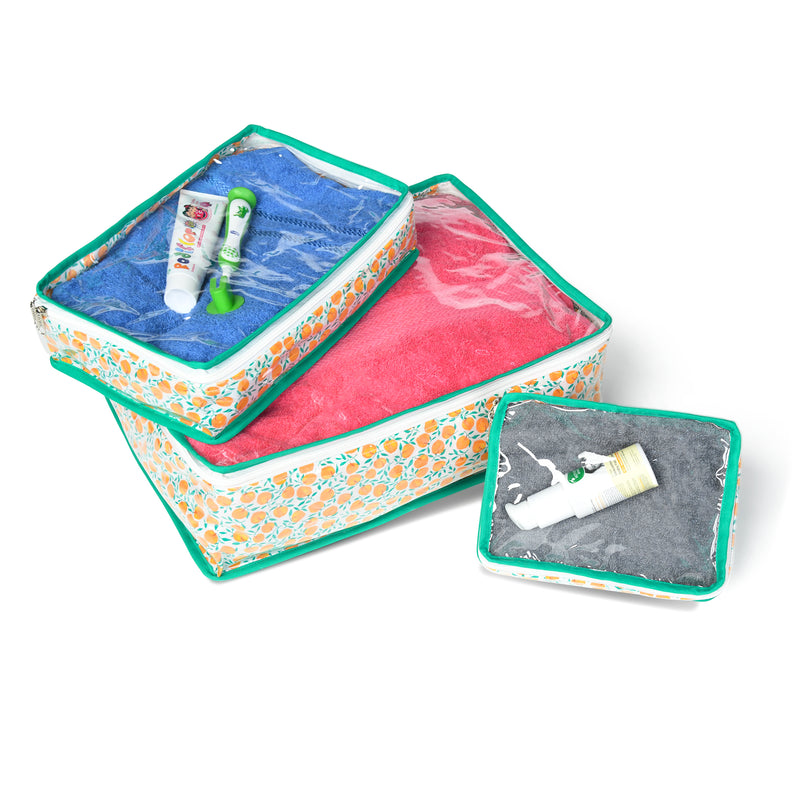 Organiser set- Apricot