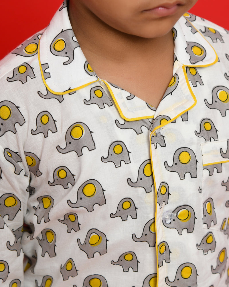 Elepahant Printed Sleepwear