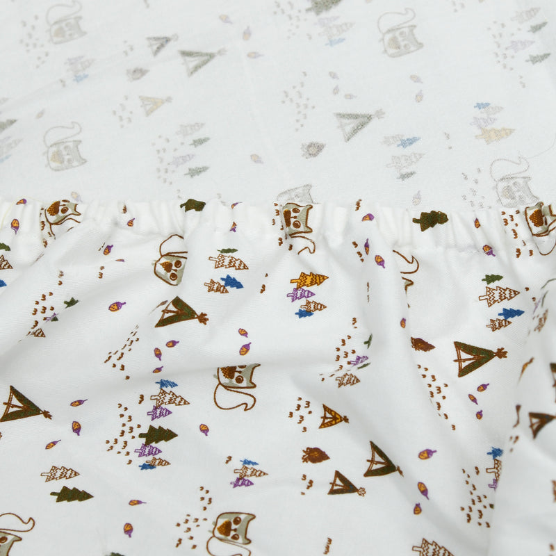 Cot Bedding Set- Camping Retreat