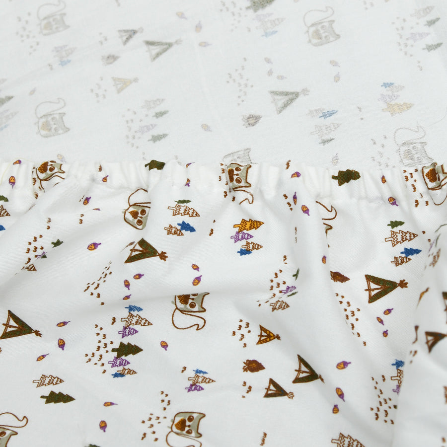 Cot Bedding Set- Camping Retreat