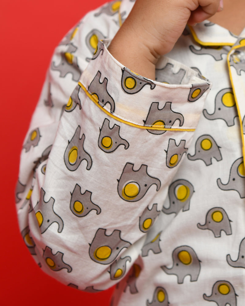Elepahant Printed Sleepwear