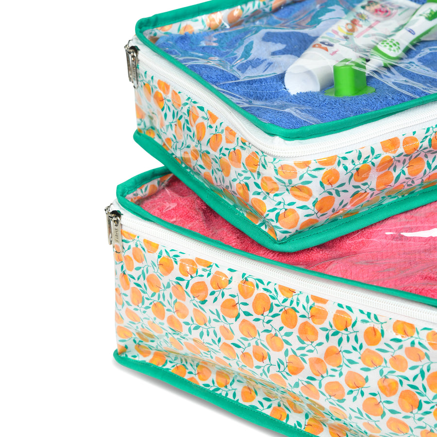 Organiser set- Apricot