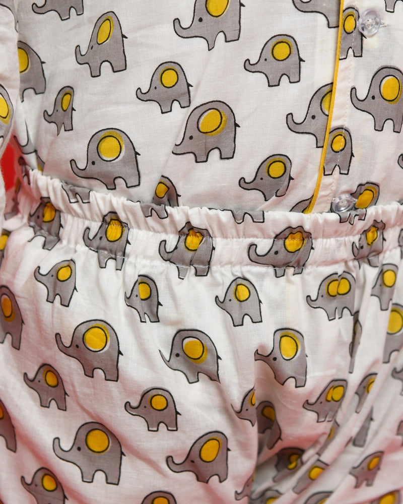 Elepahant Printed Sleepwear