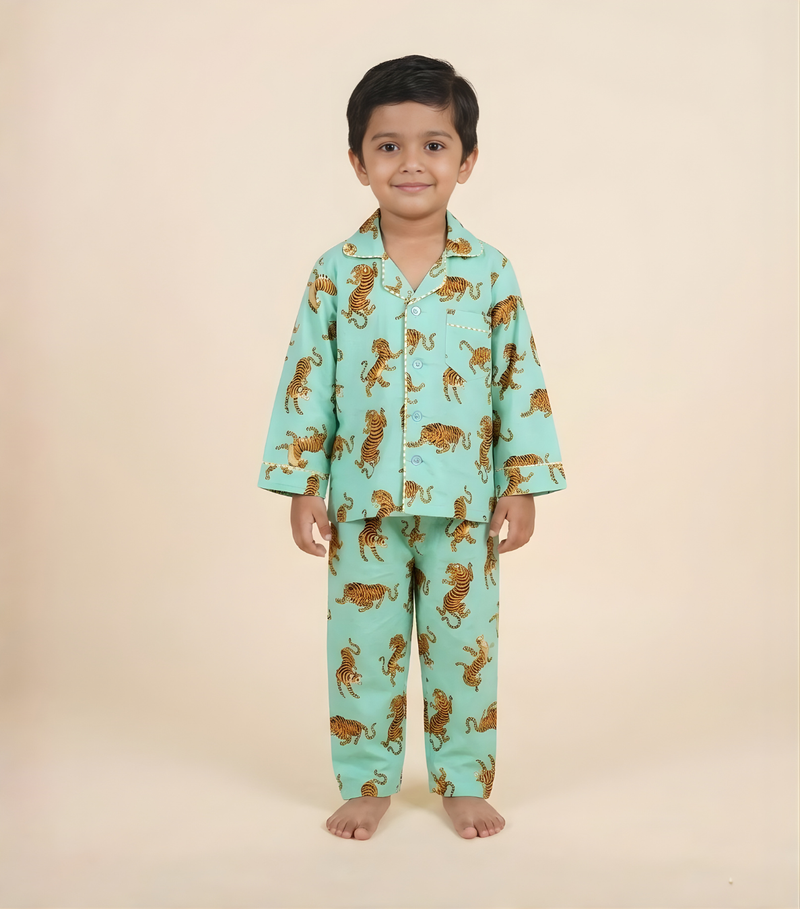 Wild Jungle Nights Sleepwear