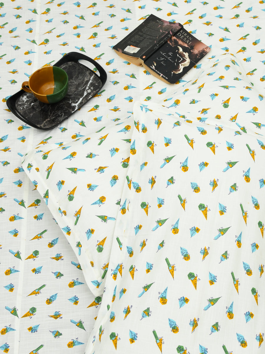 Dino World Bedsheet