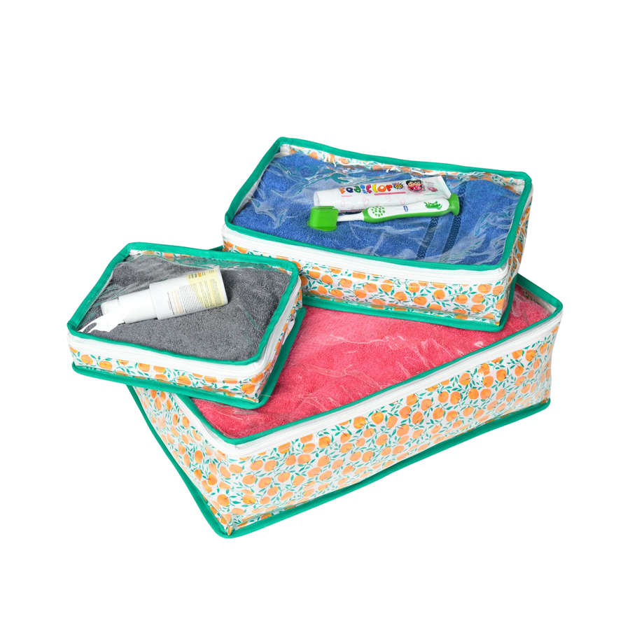 Organiser set- Apricot