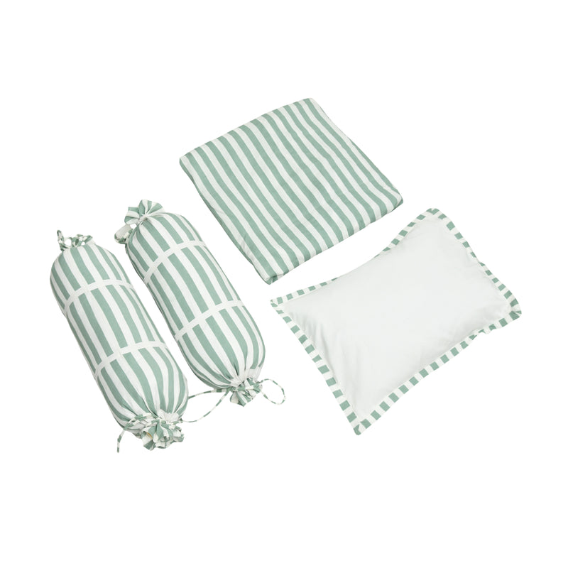 Cot Bedding set- Stripes