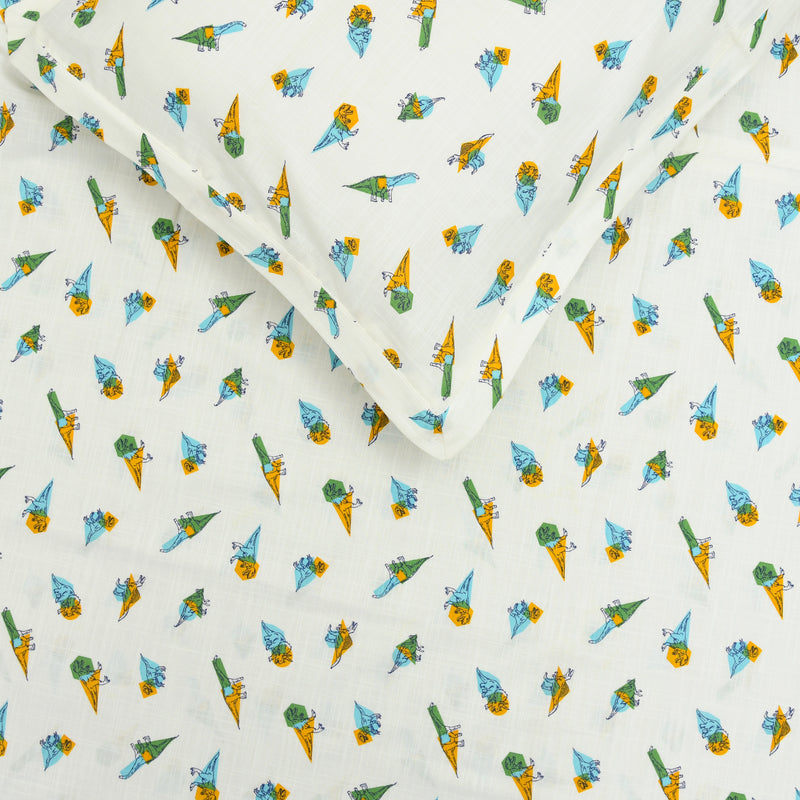 Dino World Bedsheet