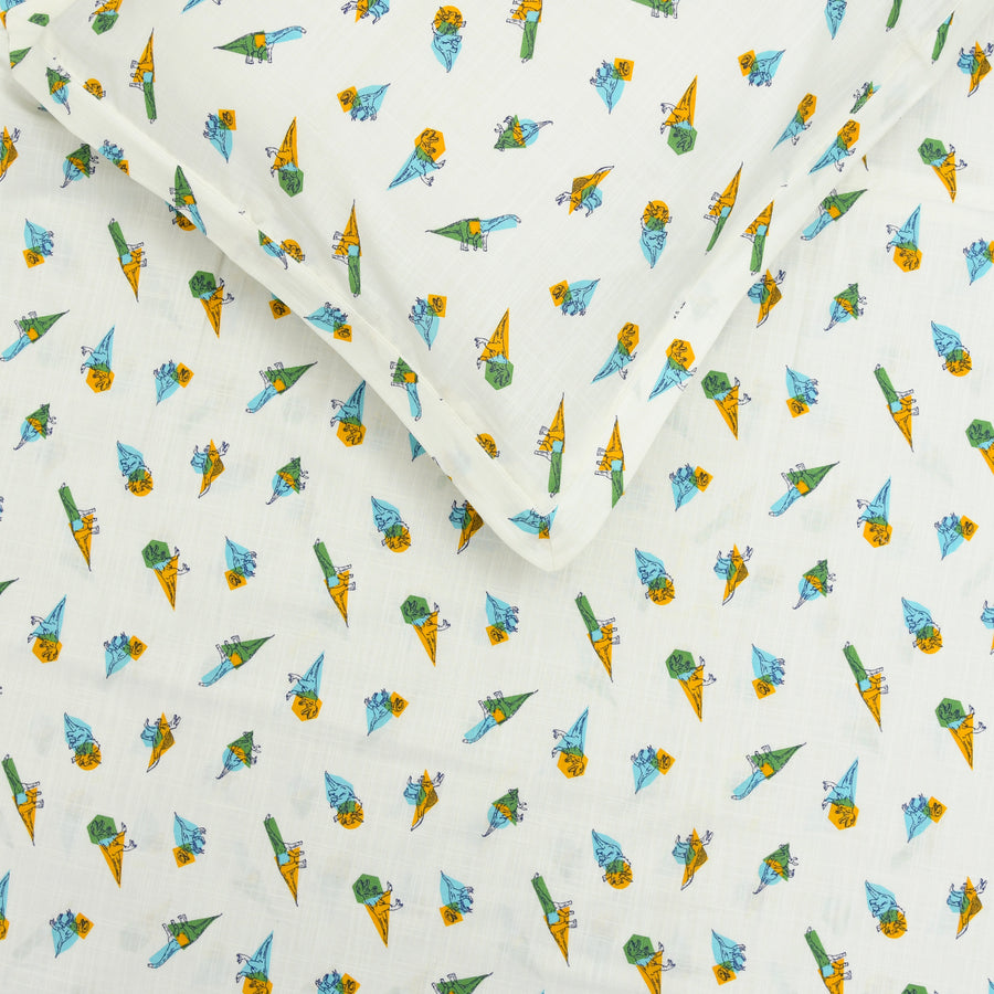 Dino World Bedsheet
