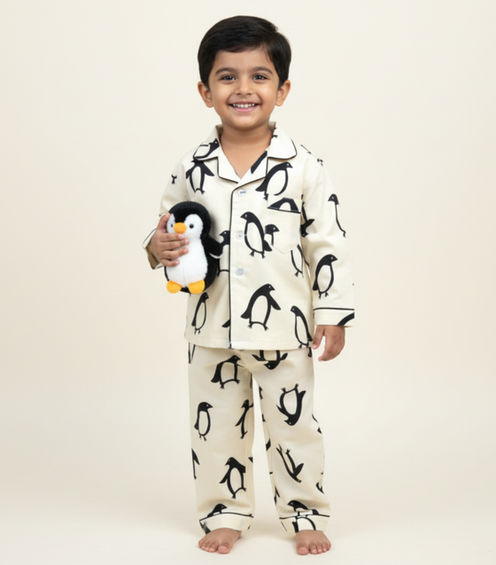 Penguin Print Set - For Boys and Girls
