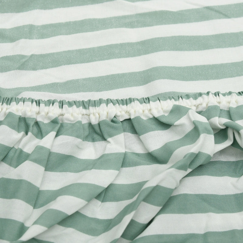 Cot Bedding set- Stripes