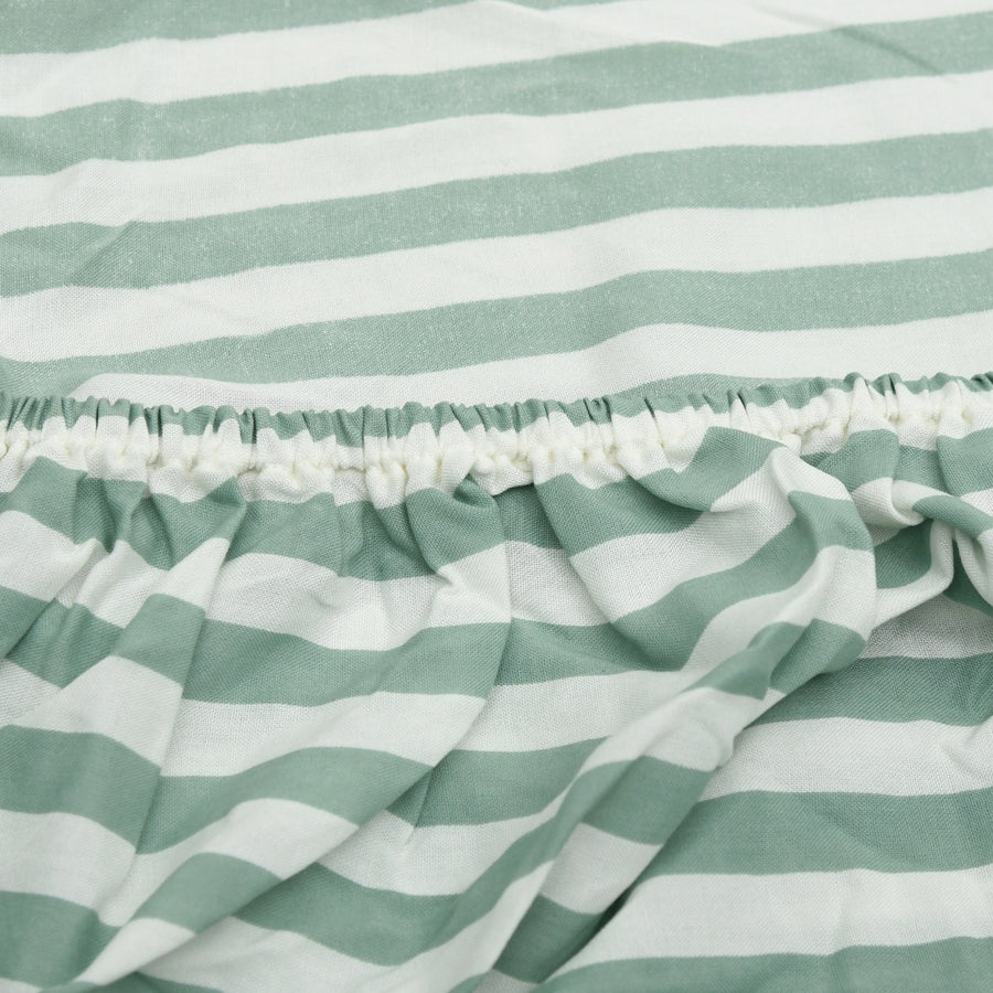 Cot Bedding set- Stripes
