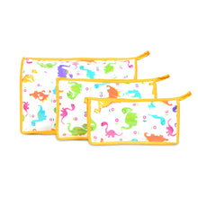  Pouch set- Multiple Dinosaur