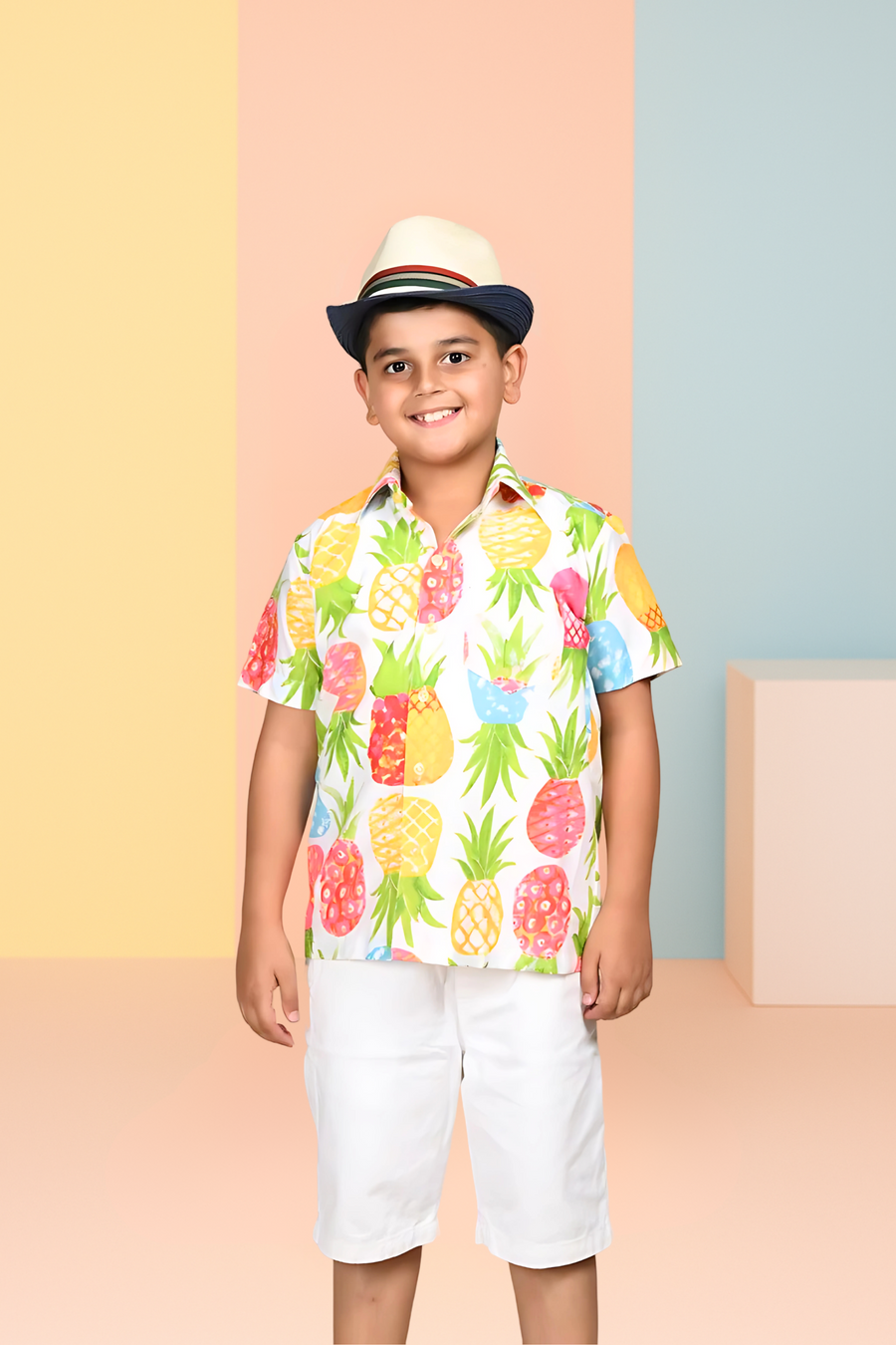 Pineapple Printed Shirt