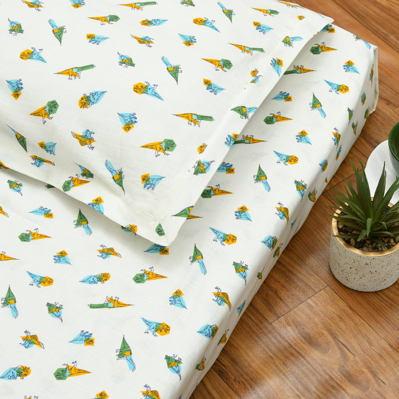Dino World Bedsheet