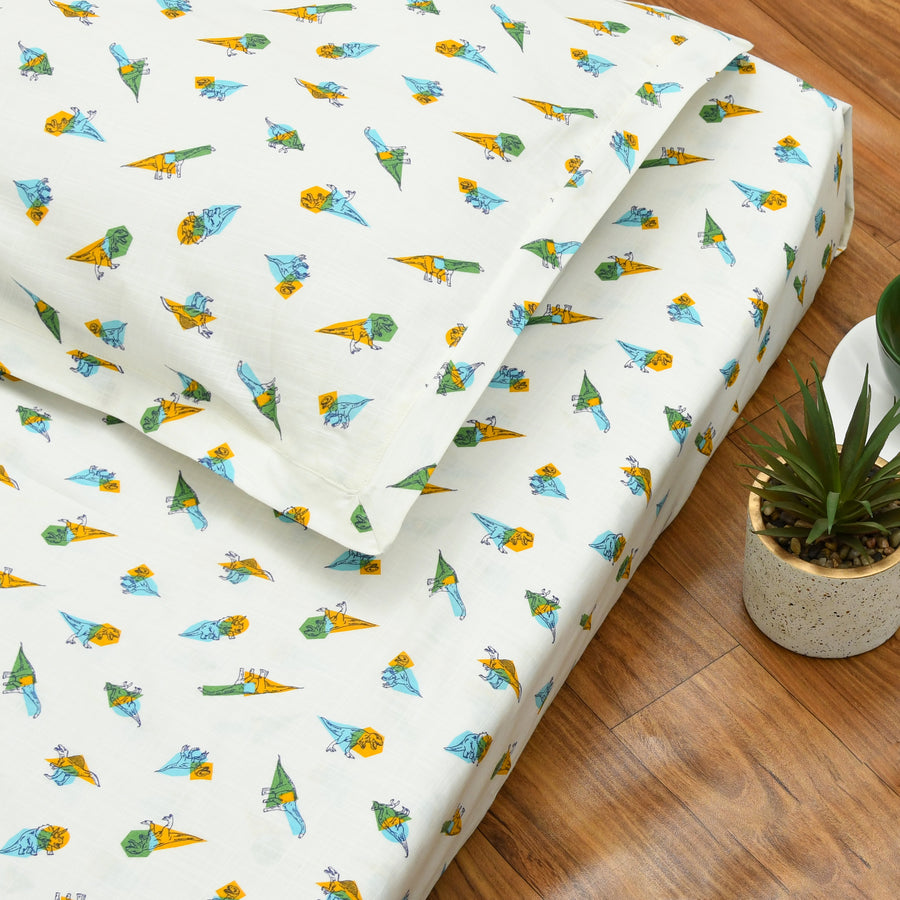 Dino World Bedsheet
