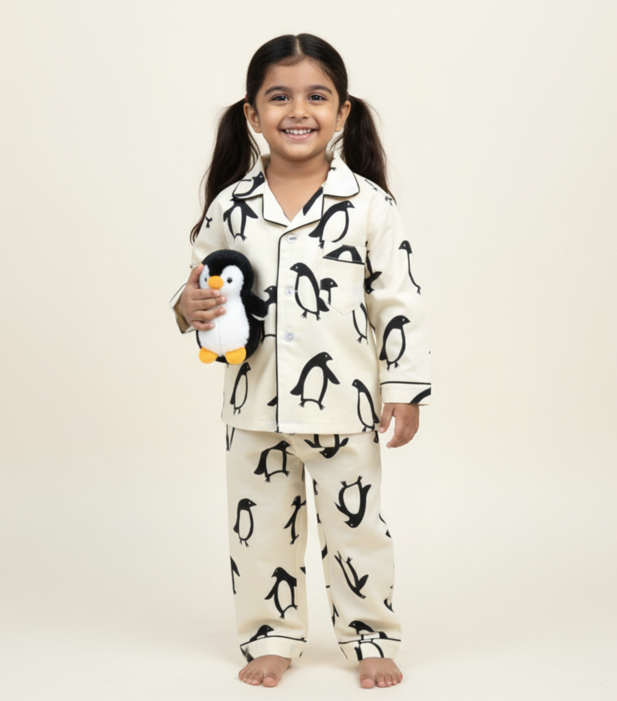 Cute Penguin Prints for Boys & Girls Winter Sale