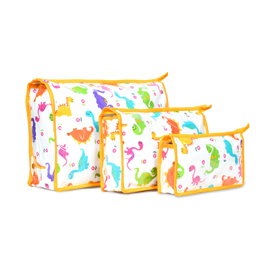 Pouch set- Multiple Dinosaur