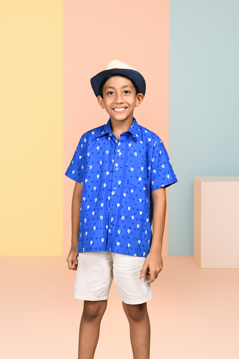 Fly High Printed Shirt