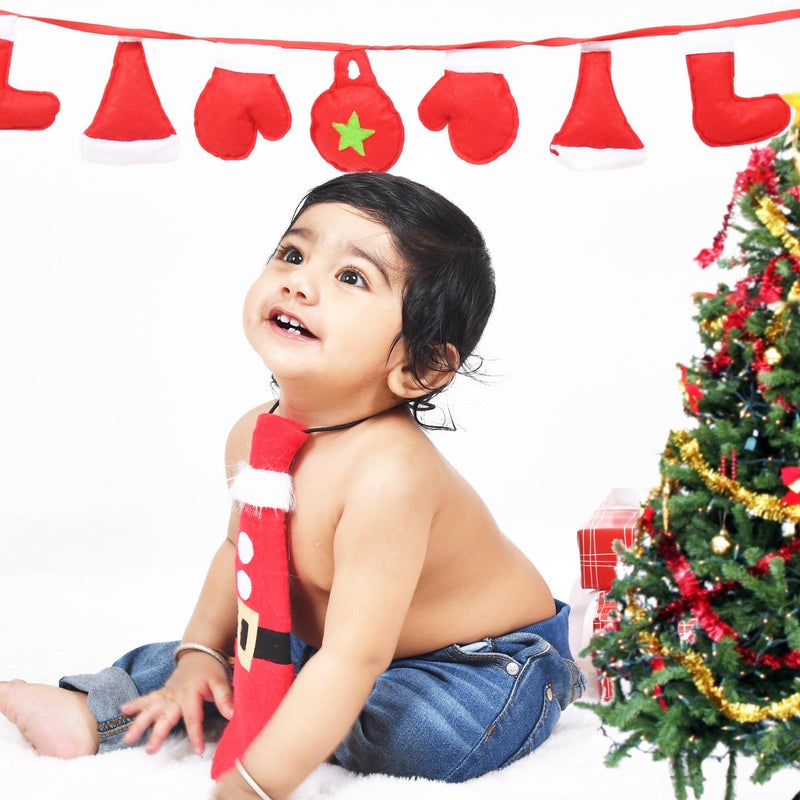 Red Santa Tie