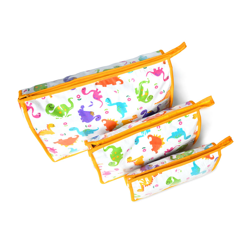 Pouch set- Multiple Dinosaur
