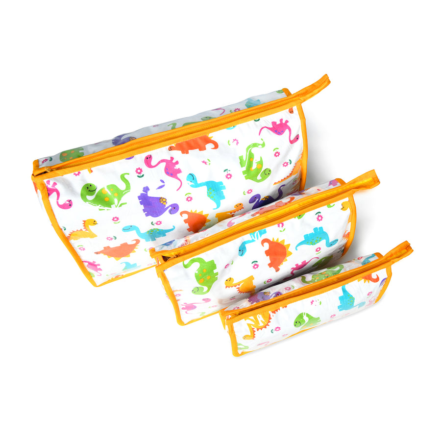 Pouch set- Multiple Dinosaur