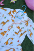 Giraffe Snuggles Sleepwear