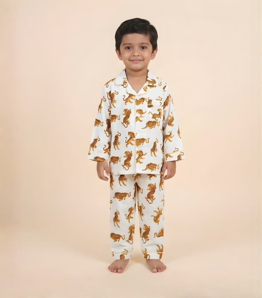 Tiger Tuck-In Sleepwear