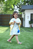 Beach Printed Kaftan Dress