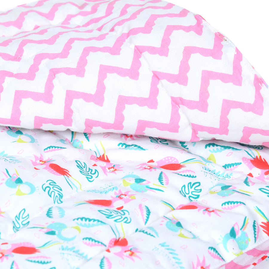 Tropical Tweets Comforter