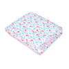 Tropical Tweets Comforter