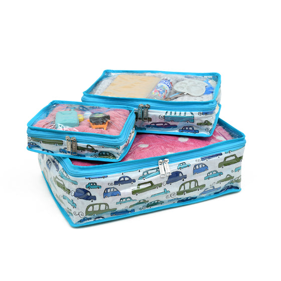 Organiser Set- Blue Car