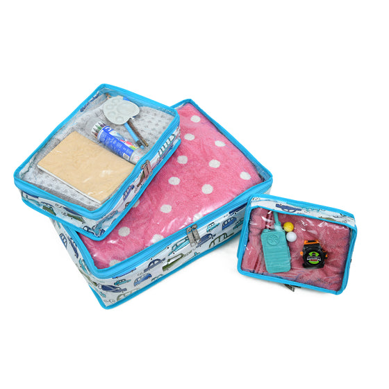 Organiser Set- Blue Car