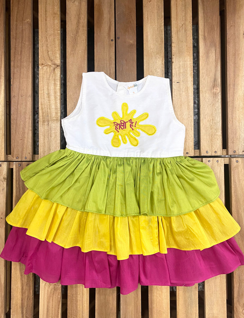 Holi hai dress