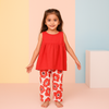 Red Florals