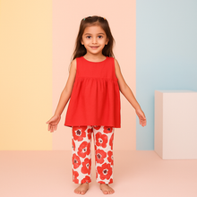  Red Florals