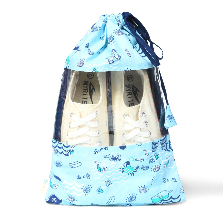 SHOE BAG- SAIL AWAY