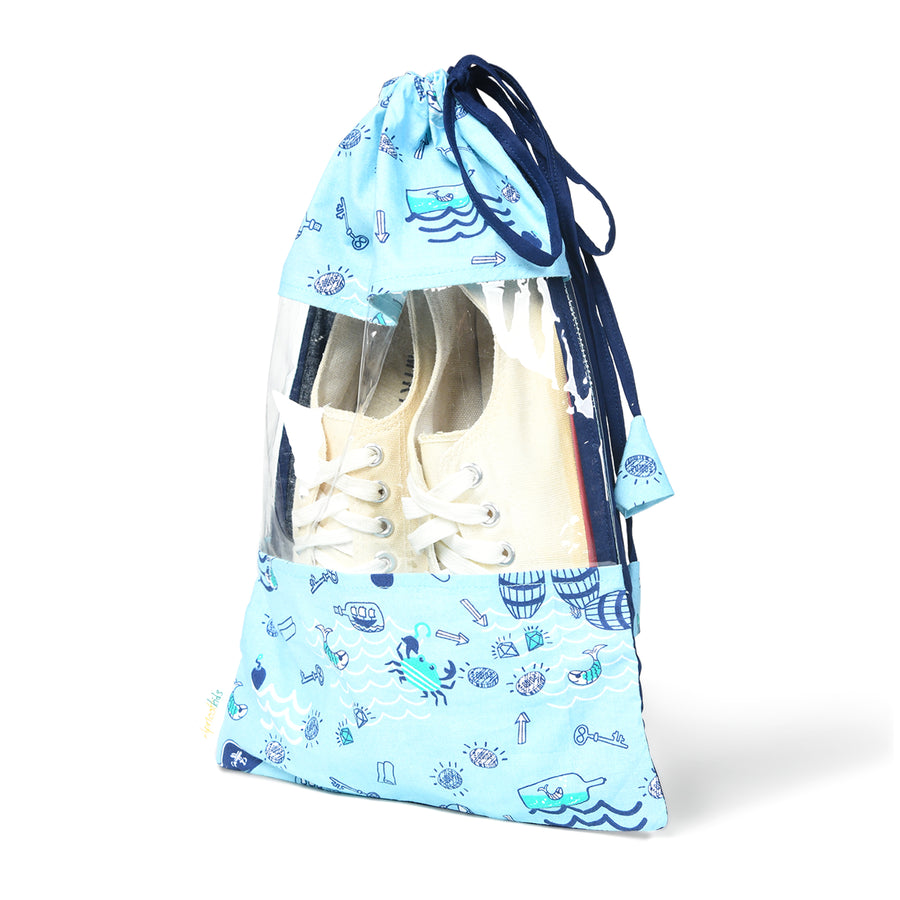 SHOE BAG- SAIL AWAY